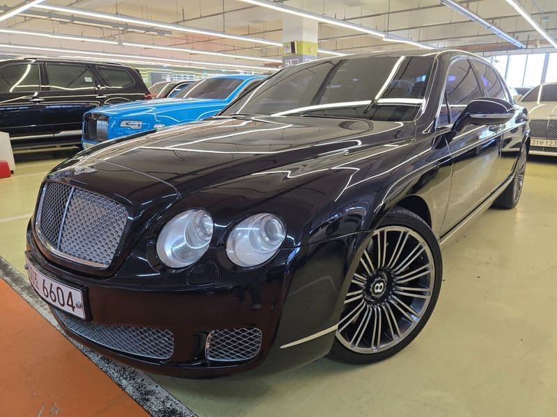 2012 Bentley Flying Spur 6.0 Speed photo 1