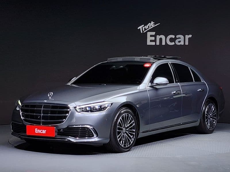 2021 Mercedes-Benz S-Class S350 d photo 1