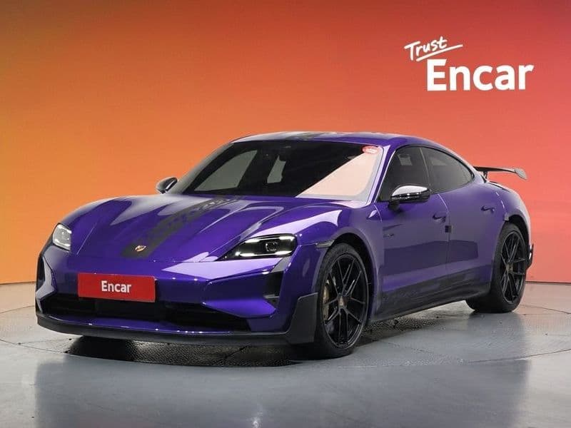 2025 Porsche Taycan Turbo GT Weissach pack photo 1