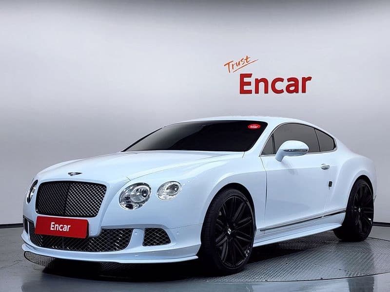 2015 Bentley Continental GT 6.0 GT Speed photo 1
