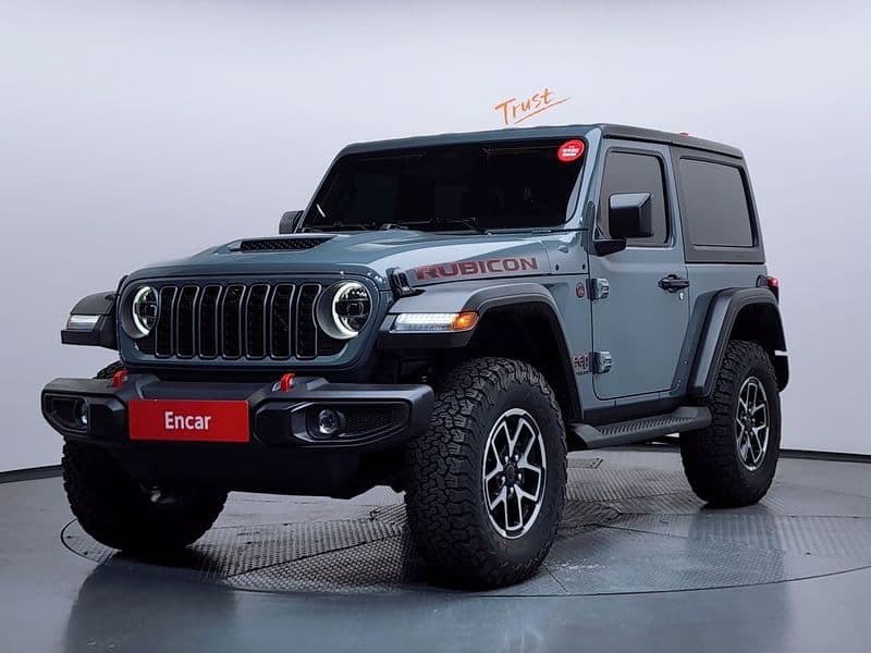 2026 Jeep Wrangler 2.0 Rubicon 2Door photo 1