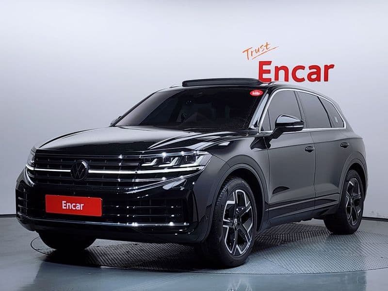 2026 Volkswagen Touareg 3.0 TDI Prestige photo 1