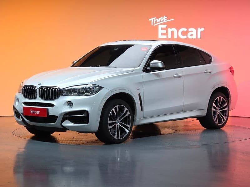 2017 BMW X6 M50d photo 1