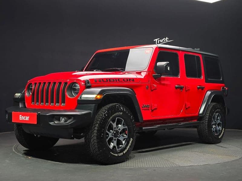2021 Jeep Wrangler 2.0 Rubicon Power Top 4Door photo 1