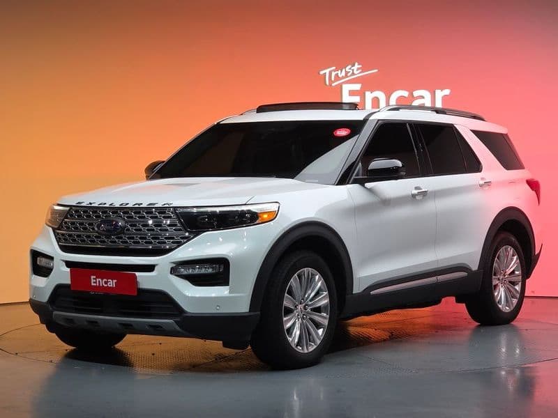 2021 Ford Explorer 2.3 LimIted 4WD photo 1