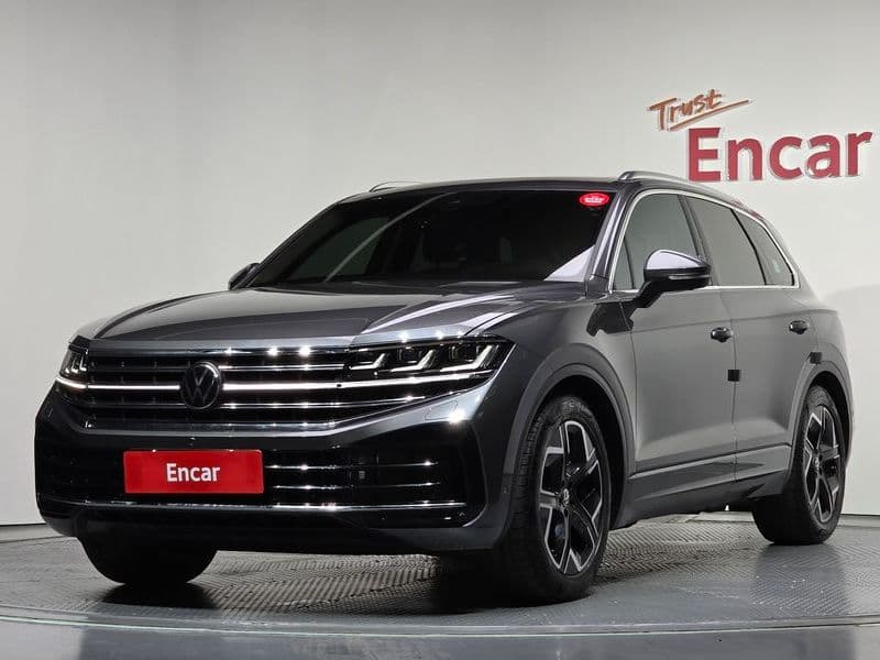 2026 Volkswagen Touareg 3.0 TDI Prestige photo 1