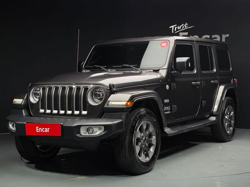2021 Jeep Wrangler 2.0 Overland 4Door photo 1