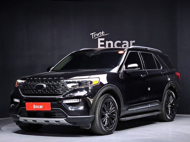 2021 Ford Explorer 2.3 LimIted 4WD photo 1