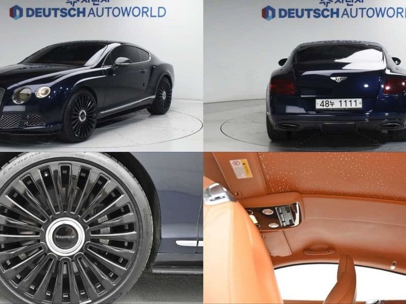 2012 Bentley Continental GT 6.0 GT photo 1