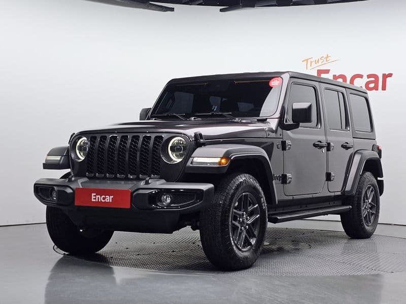 2024 Jeep Wrangler 2.0 Sport S 4Door photo 1