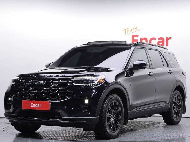 2025 Ford Explorer 2.3 Platinum 4WD photo 1