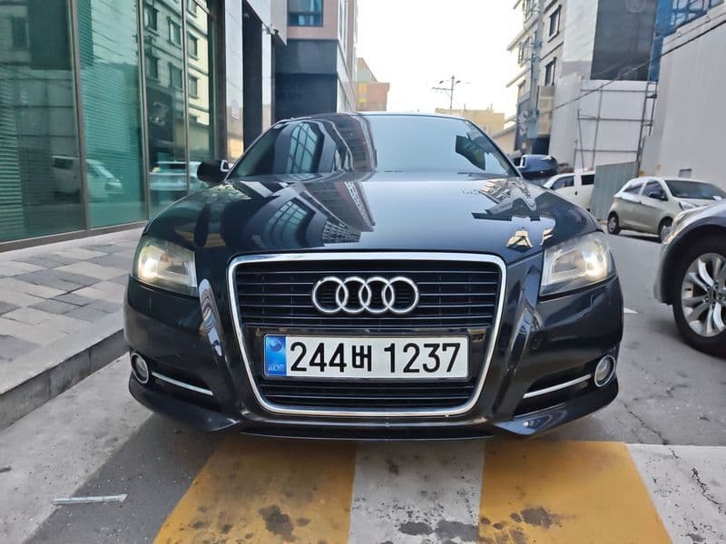 2012 Audi A3 2.0 TFSI 8P photo 1