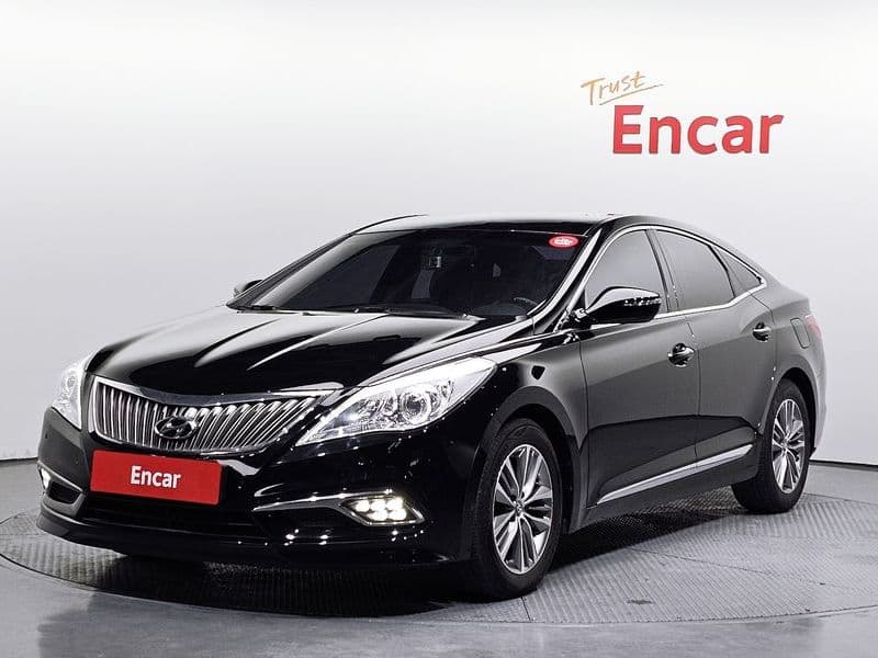 2015 Hyundai Grandeur HG240 Modern photo 1