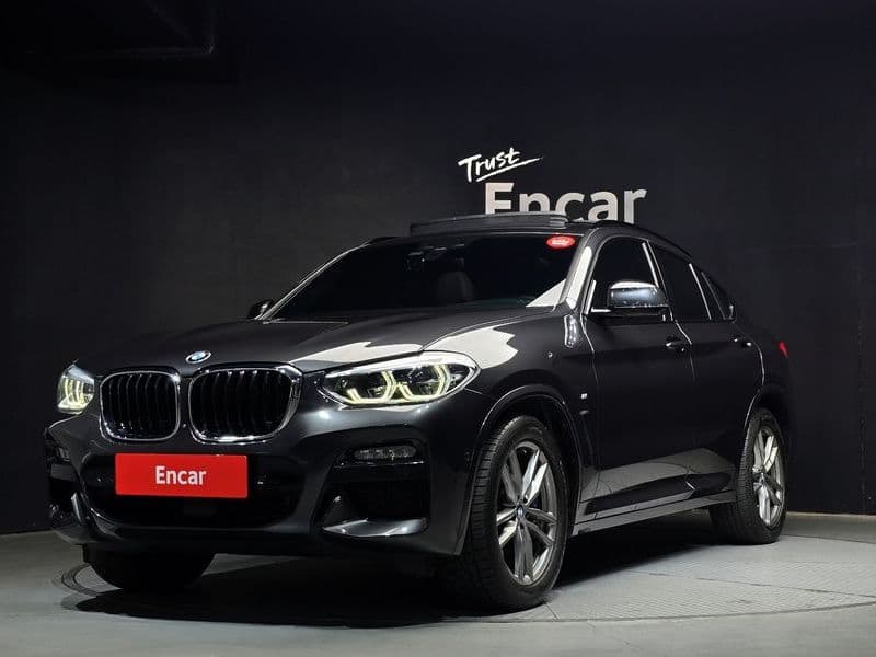 2020 BMW X4 xDrive20d M Sport photo 1