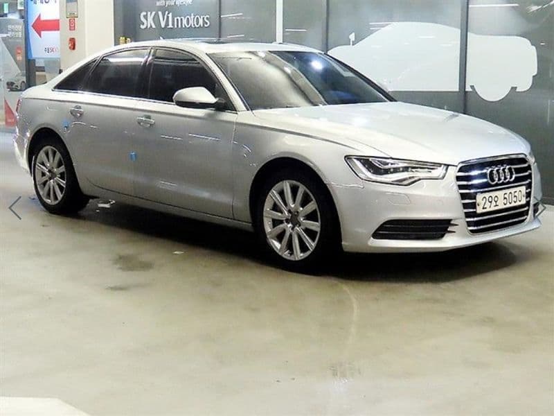 2013 Audi A6 3.0 TFSI Quattro C7 photo 1