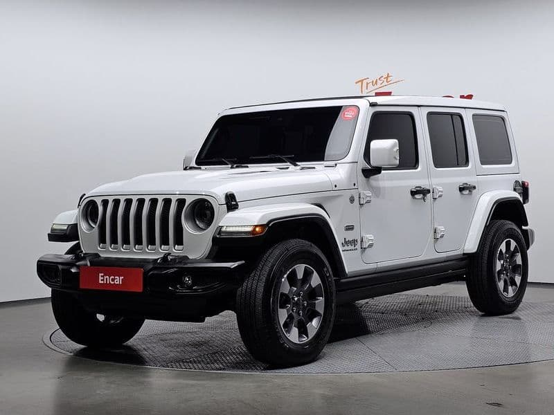2023 Jeep Wrangler 2.0 Overland Power Top 4Door photo 1