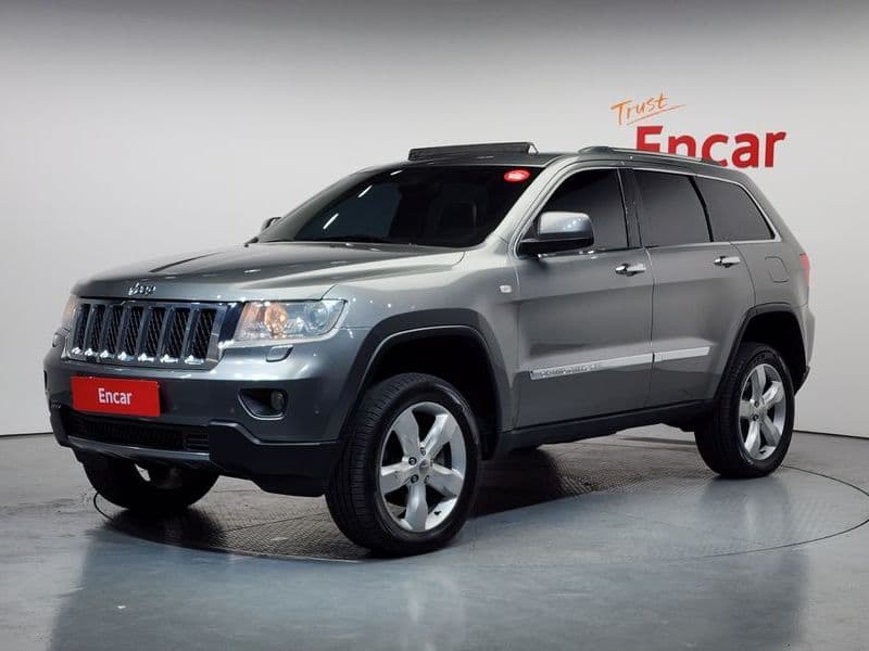 2012 Jeep Grand Cherokee 3.0 Diesel Overland WK2 photo 1
