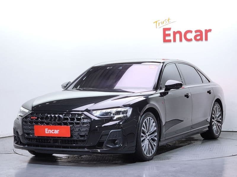 2022 Audi A8 55 TFSI Quattro Premium LWB photo 1
