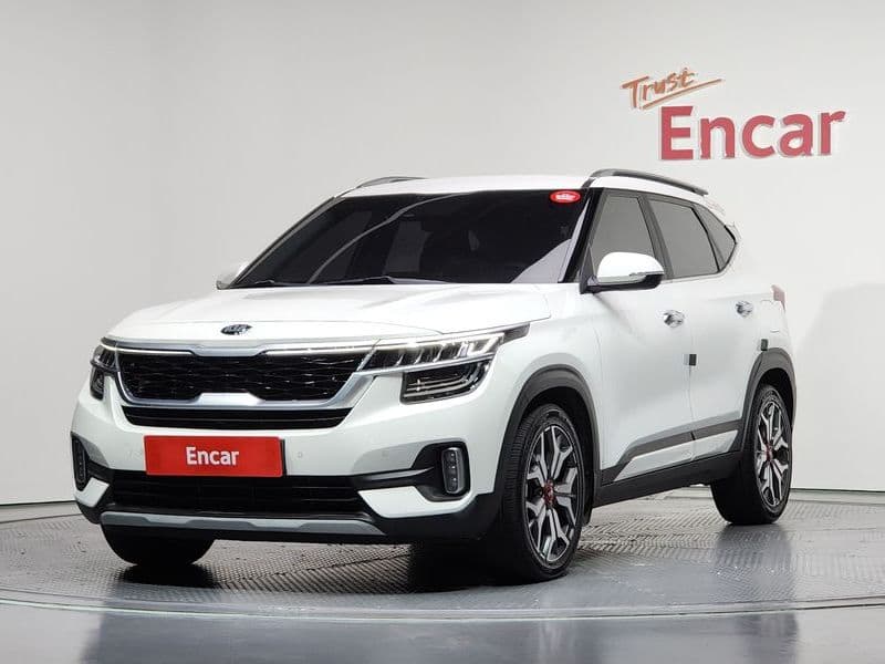 2022 Kia Seltos Gasoline 1.6 Turbo 4WD Signature photo 1