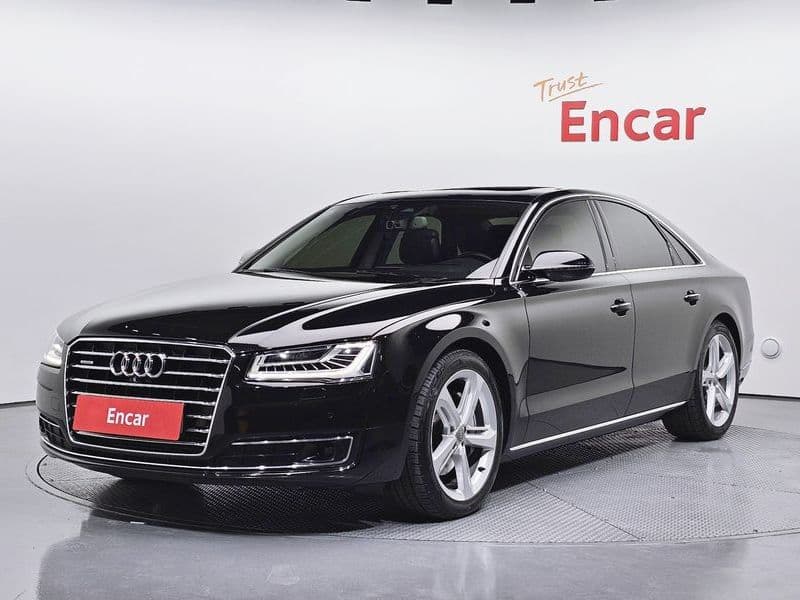 2016 Audi A8 50 TDI Quattro D4 photo 1