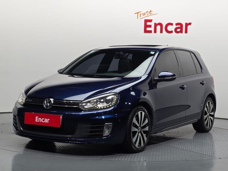2012 Volkswagen Golf 2.0 GTD photo 1
