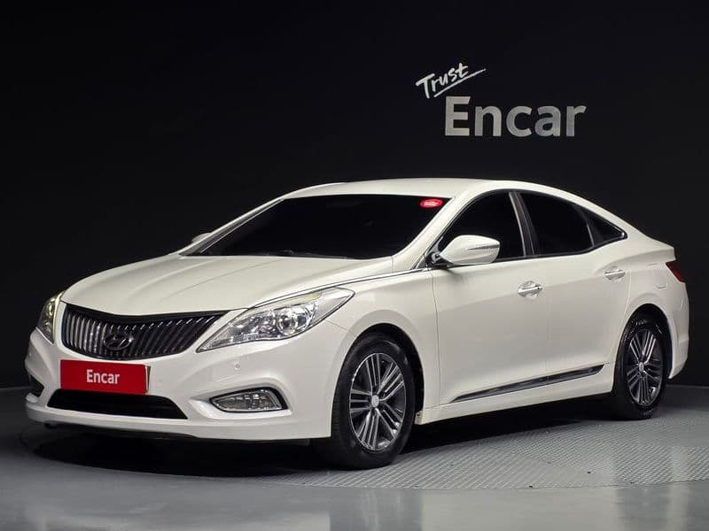 2014 Hyundai Grandeur LPG HG300 Modern photo 1