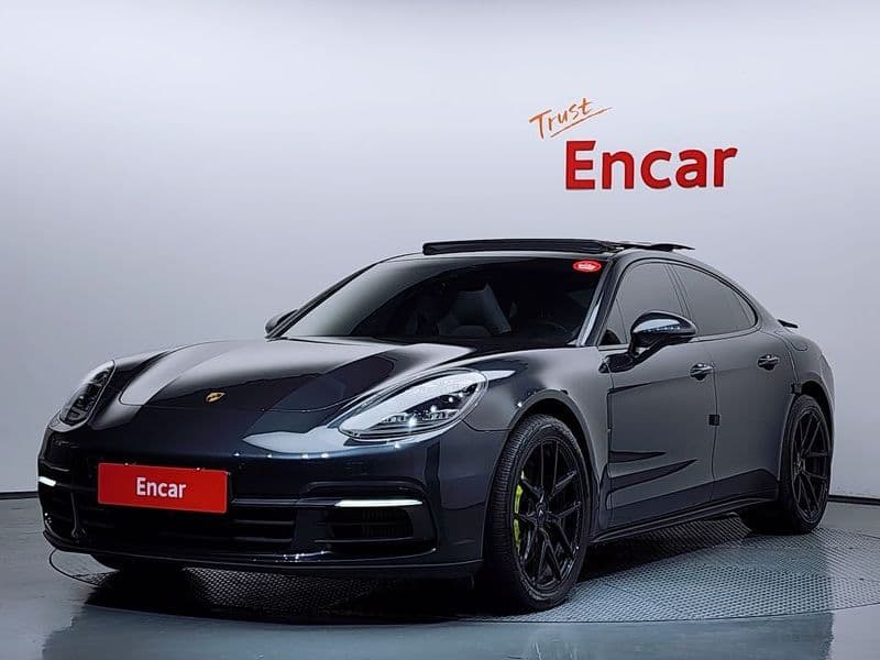 2018 Porsche Panamera 2.9 AWD E-Hybrid photo 1