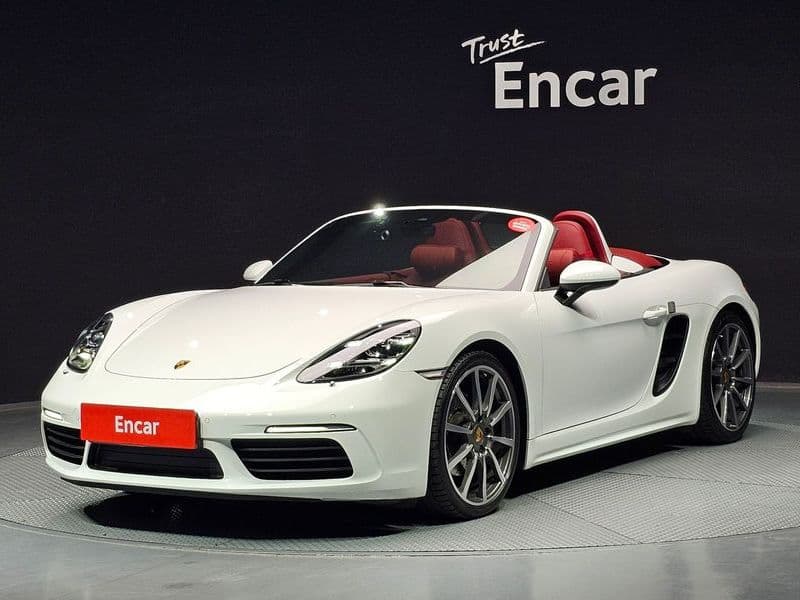 2019 Porsche 718 2.0 photo 1