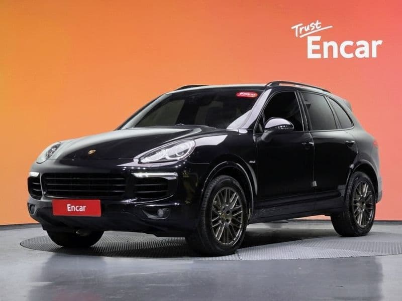 2017 Porsche Cayenne 3.0 Diesel Platium Edition 958 photo 1
