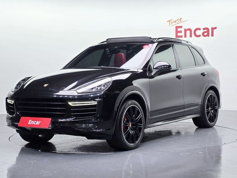 2016 Porsche Cayenne 3.6 GTS 958 photo 1