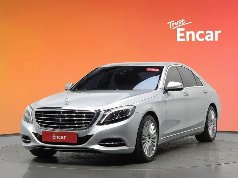 2014 Mercedes-Benz S-Class S350 Blue TEC photo 1