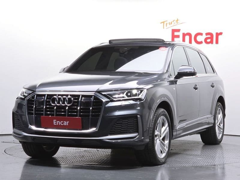 2022 Audi Q7 45 TDI Quattro Premium photo 1