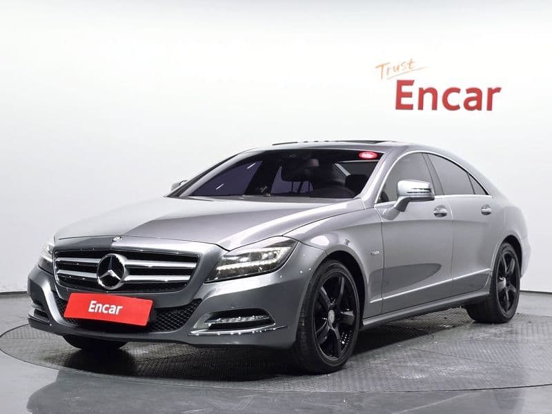 2012 Mercedes-Benz S-Class CLS350 BlueEFFICIENCY photo 1