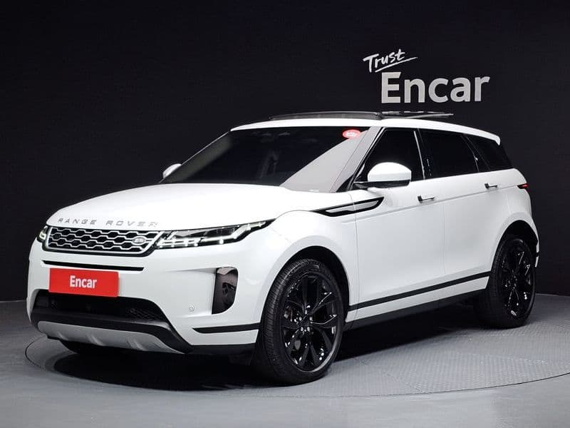 2022 Land Rover Range Rover Evoque P250 SE photo 1