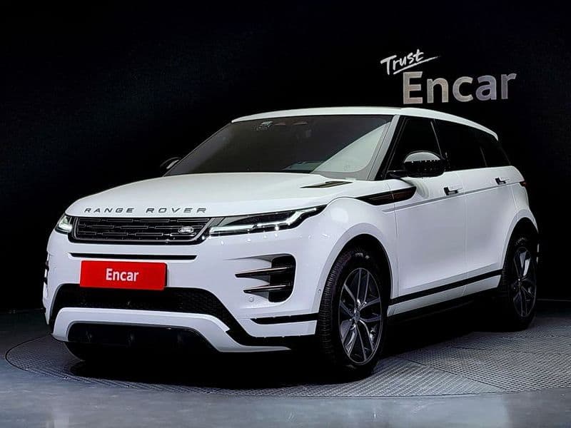 2024 Land Rover Range Rover Evoque P250 Dynamic SE photo 1