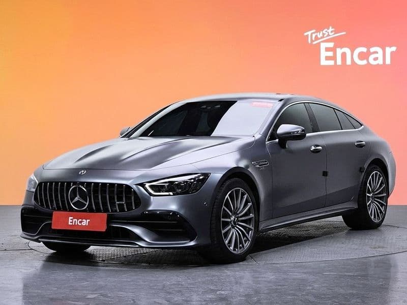 2019 Mercedes-Benz AMG GT 4Door 43 4MATIC+ photo 1