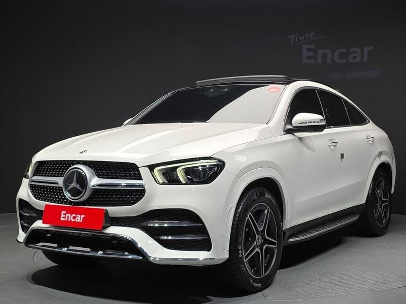 2020 Mercedes-Benz E-Class GLE400d 4MATIC Coupe photo 1