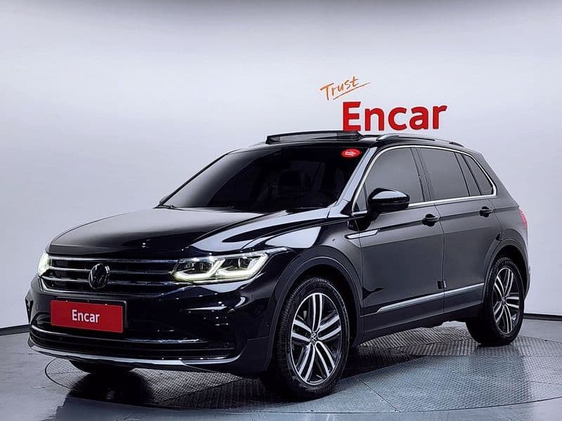 2023 Volkswagen Tiguan 2.0 TDI Prestige photo 1