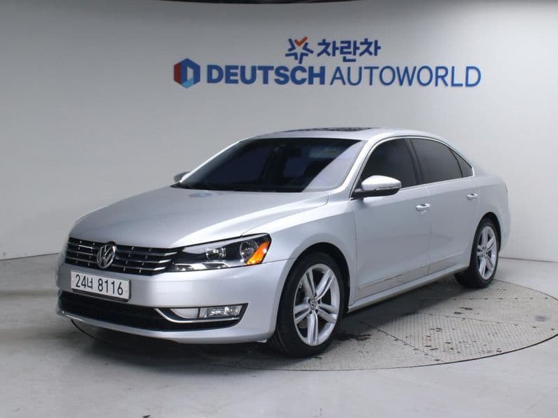 2013 Volkswagen Passat 2.5 B7 photo 1