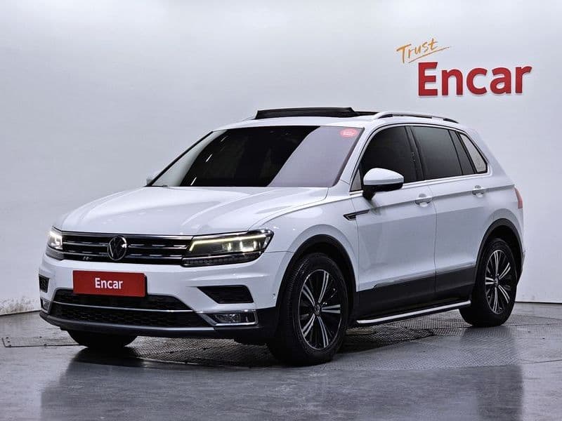 2018 Volkswagen Tiguan 2.0 TDI Prestige photo 1