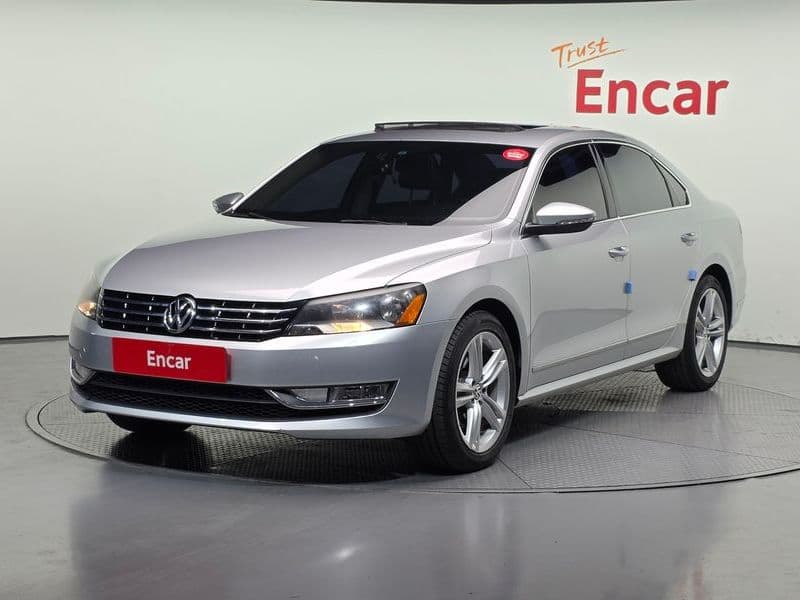 2015 Volkswagen Passat 2.0 TDI B7 photo 1