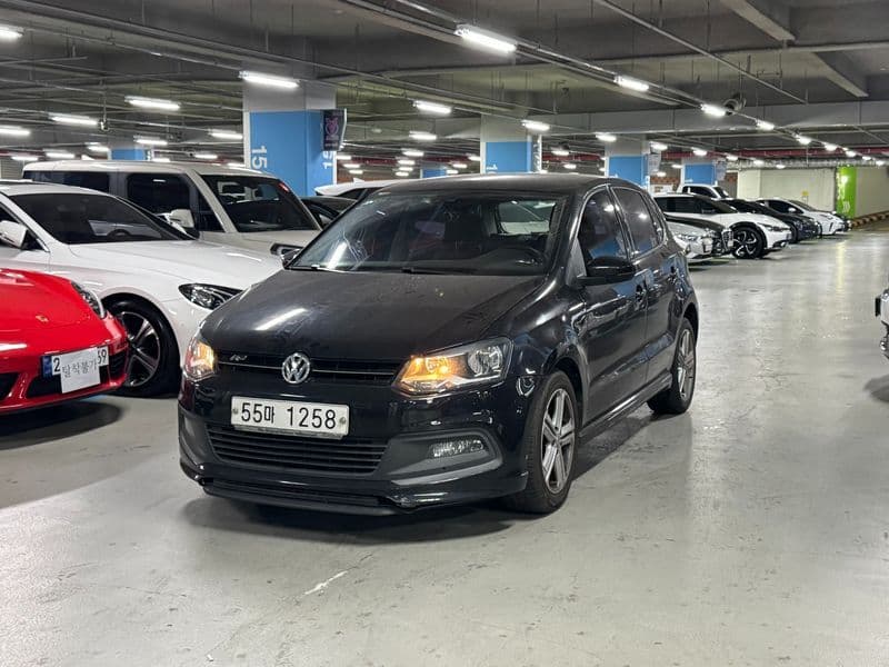2014 Volkswagen 폴로 1.6 TDI R-Line 5th photo 1