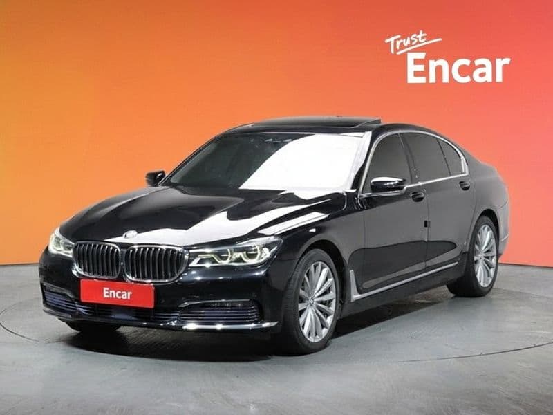2016 BMW 7 Series 730d xDrive photo 1