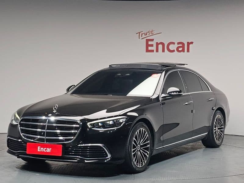2023 Mercedes-Benz S-Class S350 d photo 1