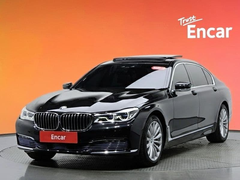 2016 BMW 7 Series 730Ld xDrive photo 1