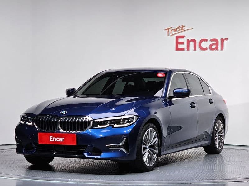2021 BMW 3 Series 320i Luxury photo 1