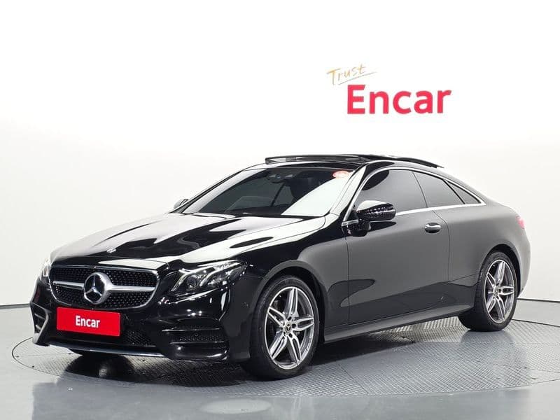 2017 Mercedes-Benz E-Class E220d Coupe photo 1