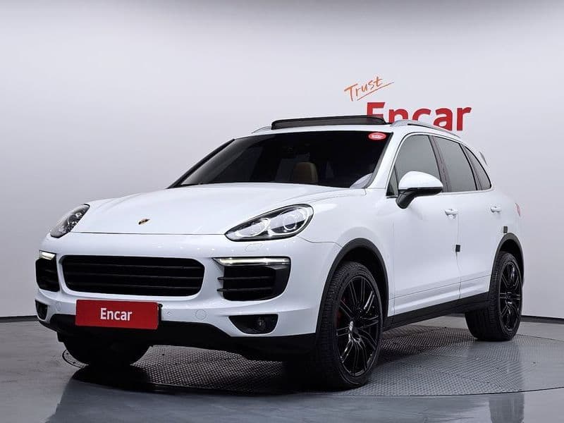 2016 Porsche Cayenne 3.0 Diesel 958 photo 1
