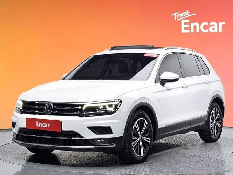 2018 Volkswagen Tiguan 2.0 TDI Prestige photo 1