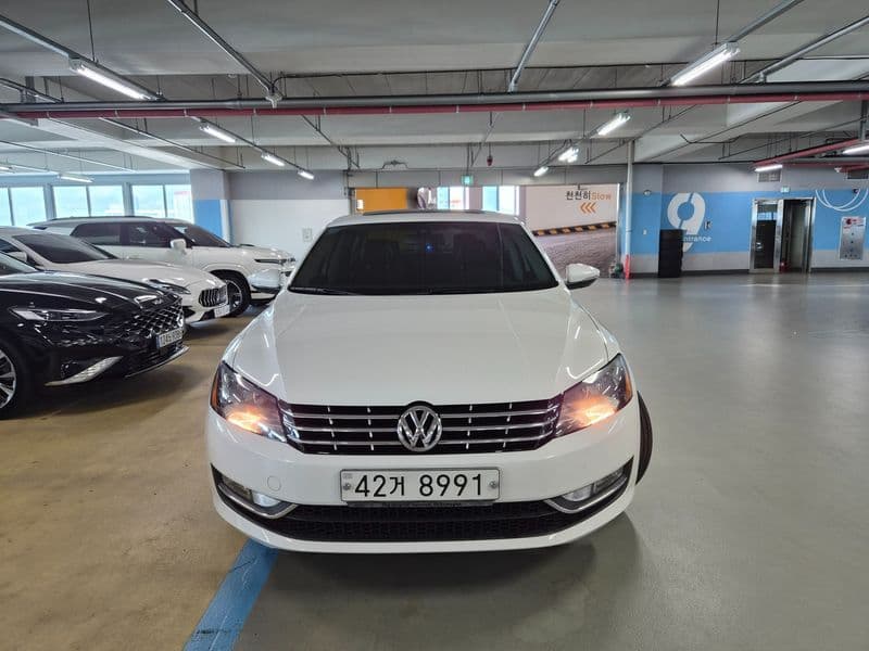 2015 Volkswagen Passat 2.0 TDI B7 photo 1